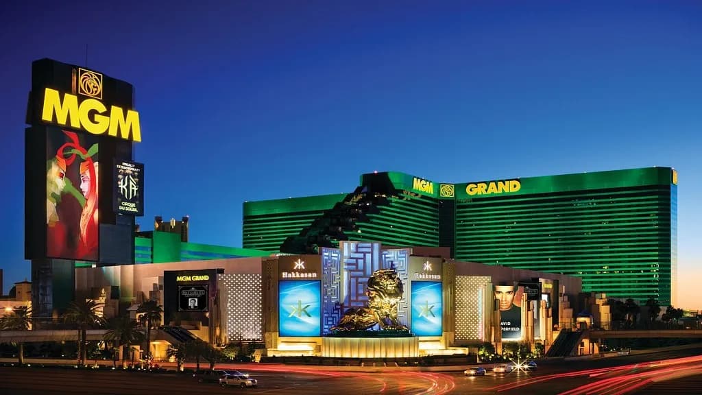 라스베이거스 MGM 그랜드 호텔 앤 카지노