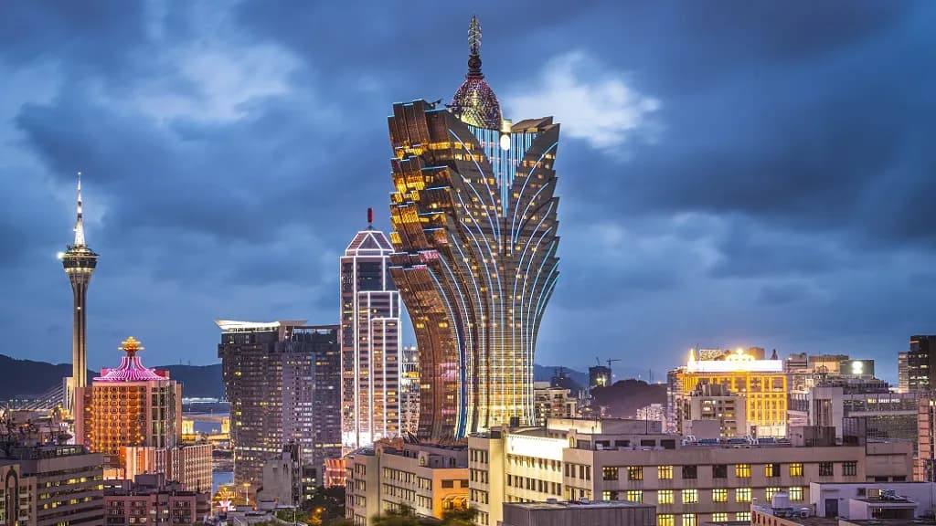 SJM의 역작, 그랜드 리스보아 팰리스(Grand Lisboa Palace)
