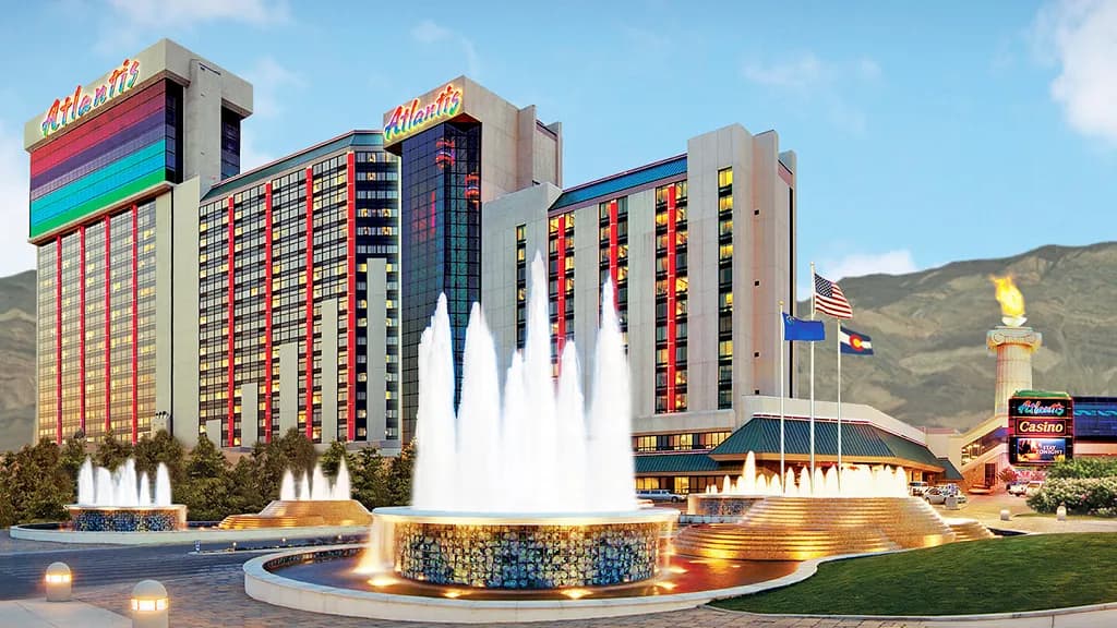 리노의 푸른 보석, 아틀란티스 카지노 리조트 스파(Atlantis Casino Resort Spa)