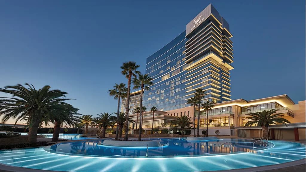 서호주의 자존심, 크라운 퍼스(Crown Perth) 리조트