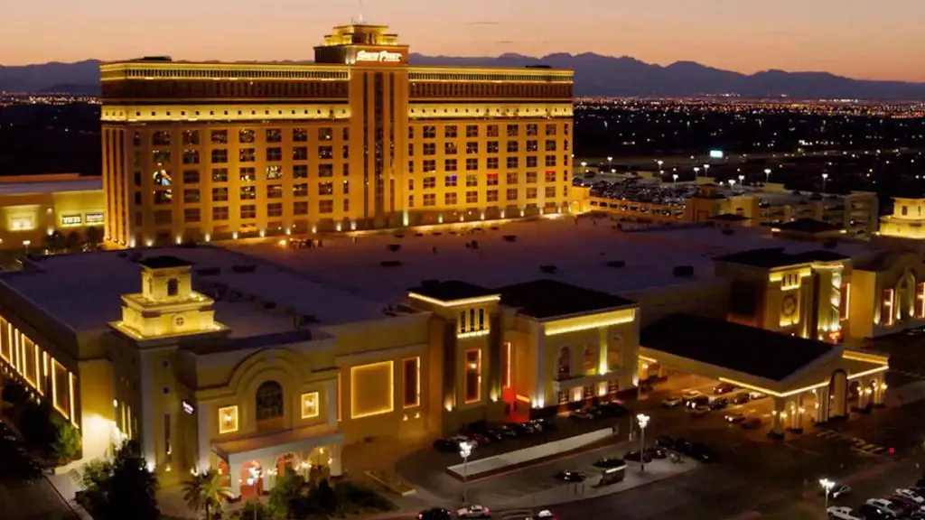 가족과 겜블러 모두의 천국, 사우스 포인트 호텔 카지노 앤 스파(South Point Hotel, Casino & Spa)