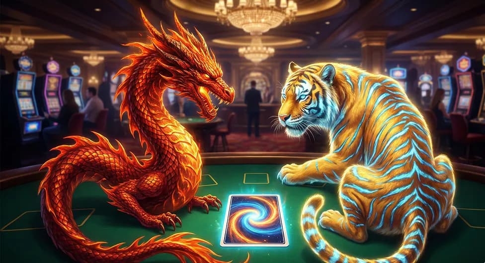 가장 빠르고 강렬한 승부! 카지노 '용호(Dragon Tiger)' 게임 완벽 가이드