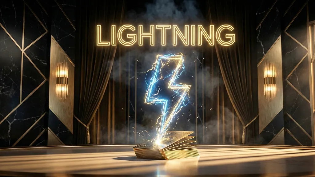 500배의 짜릿한 전율! 카지노 '라이트닝(Lightning)' 시리즈 게임 완벽 가이드