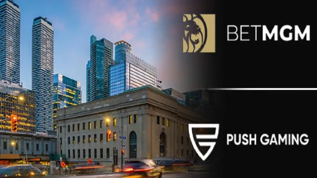 BetMGM과 Push Gaming, 온타리오 시장 공략을 위한 전략적 파트너십 체결