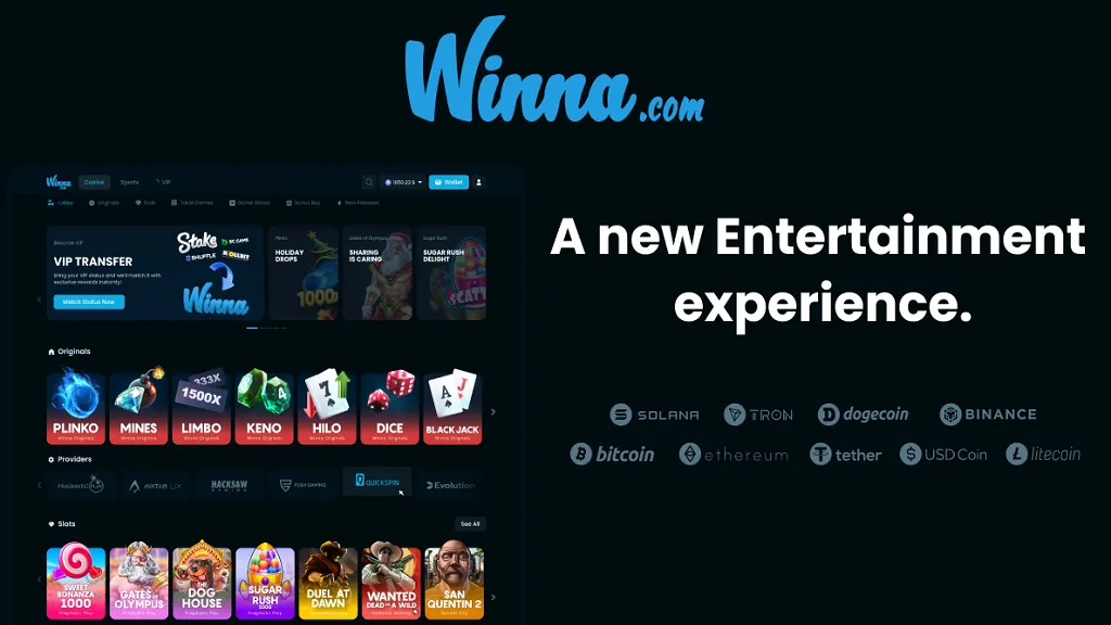위나컴(Winna.com), 1,500만 달러 시드 투자 유치. 암호화폐 카지노 혁신 가속화