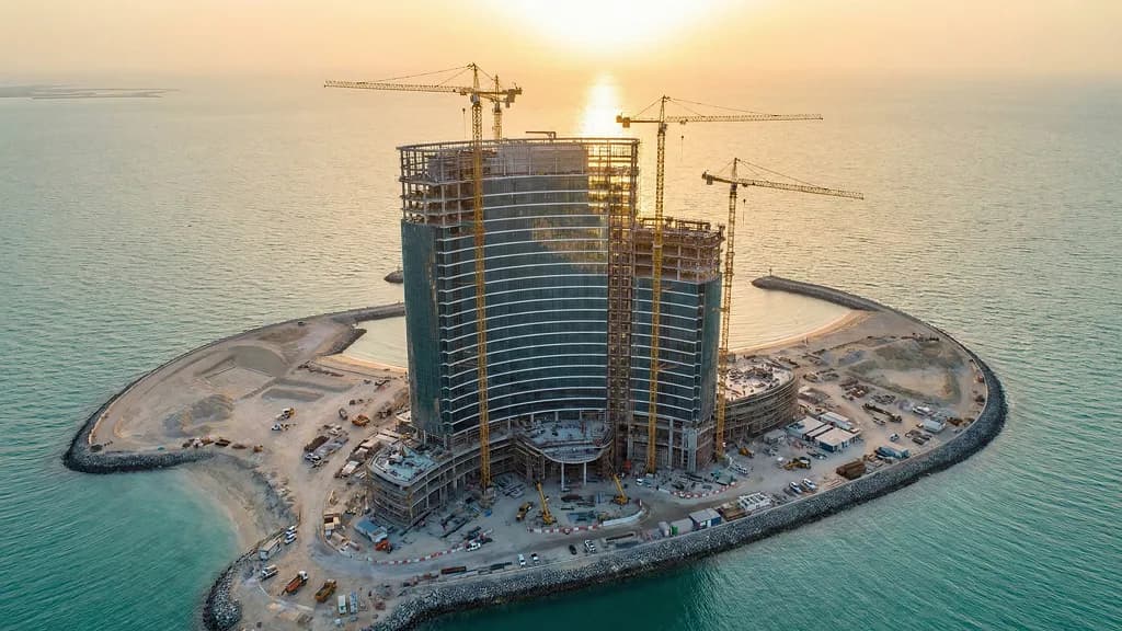 "사막의 기적" UAE 첫 카지노 '윈 알 마르잔', 공정률 60% 돌파… 2027년 개장 '청신호'
