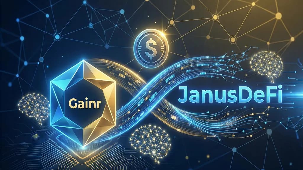 블록체인 기업 '게이너(Gainr)', 자누스디파이 인수, AI 기반 스테이블코인 혁신 가속화