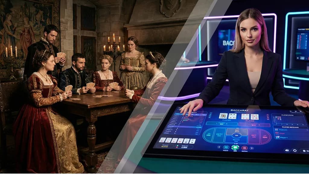 바카라(Baccarat)의 역사: 이탈리아의 기원부터 현대의 스피드 바카라까지