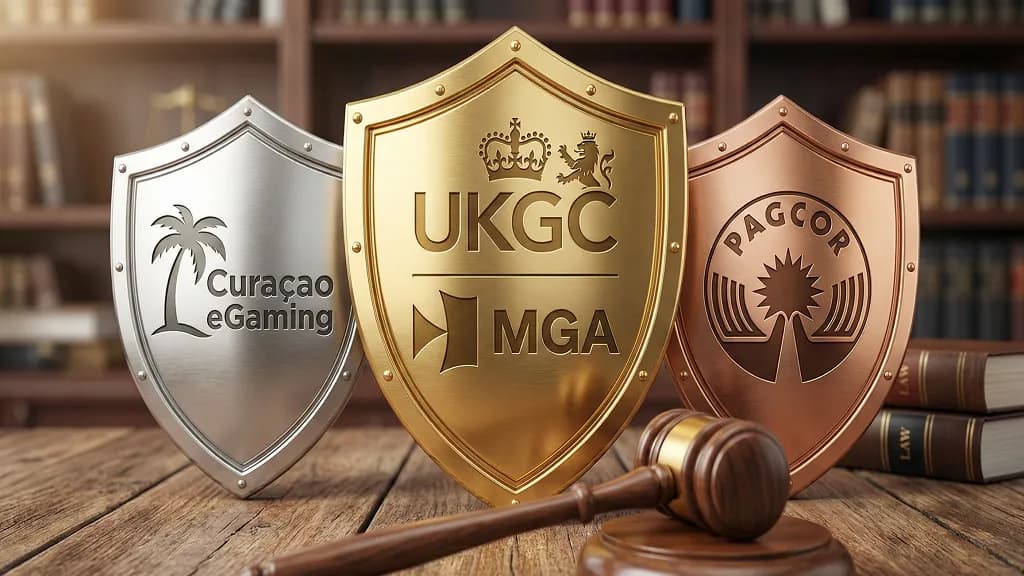 온라인 게이밍 라이선스 완전 정복: MGA, 큐라소, UKGC의 공신력과 사용자 보호
